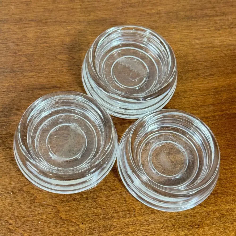 Unbranded vintage clear